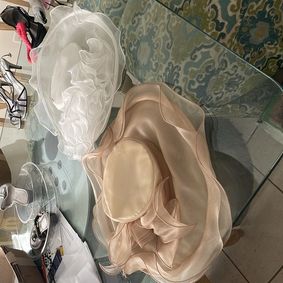 Two fancy church hats, tea or Kentucky Derby. - Picture 2 of 5